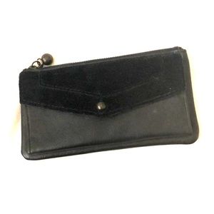 Black wallet